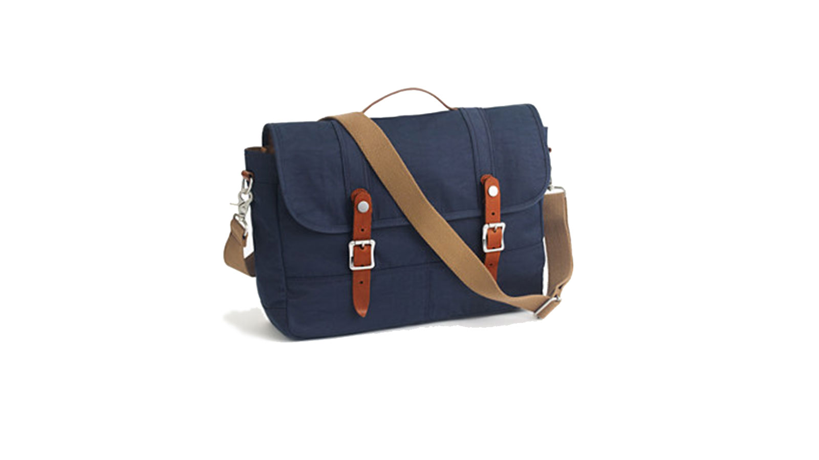 J. Crew Harwick Messenger Bag | best messenger bags for men