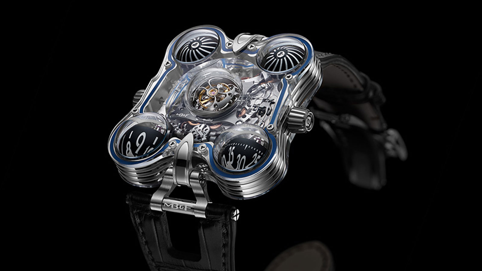 MB&F Horological Machine #6 Men's Watch | futuristic watches for men