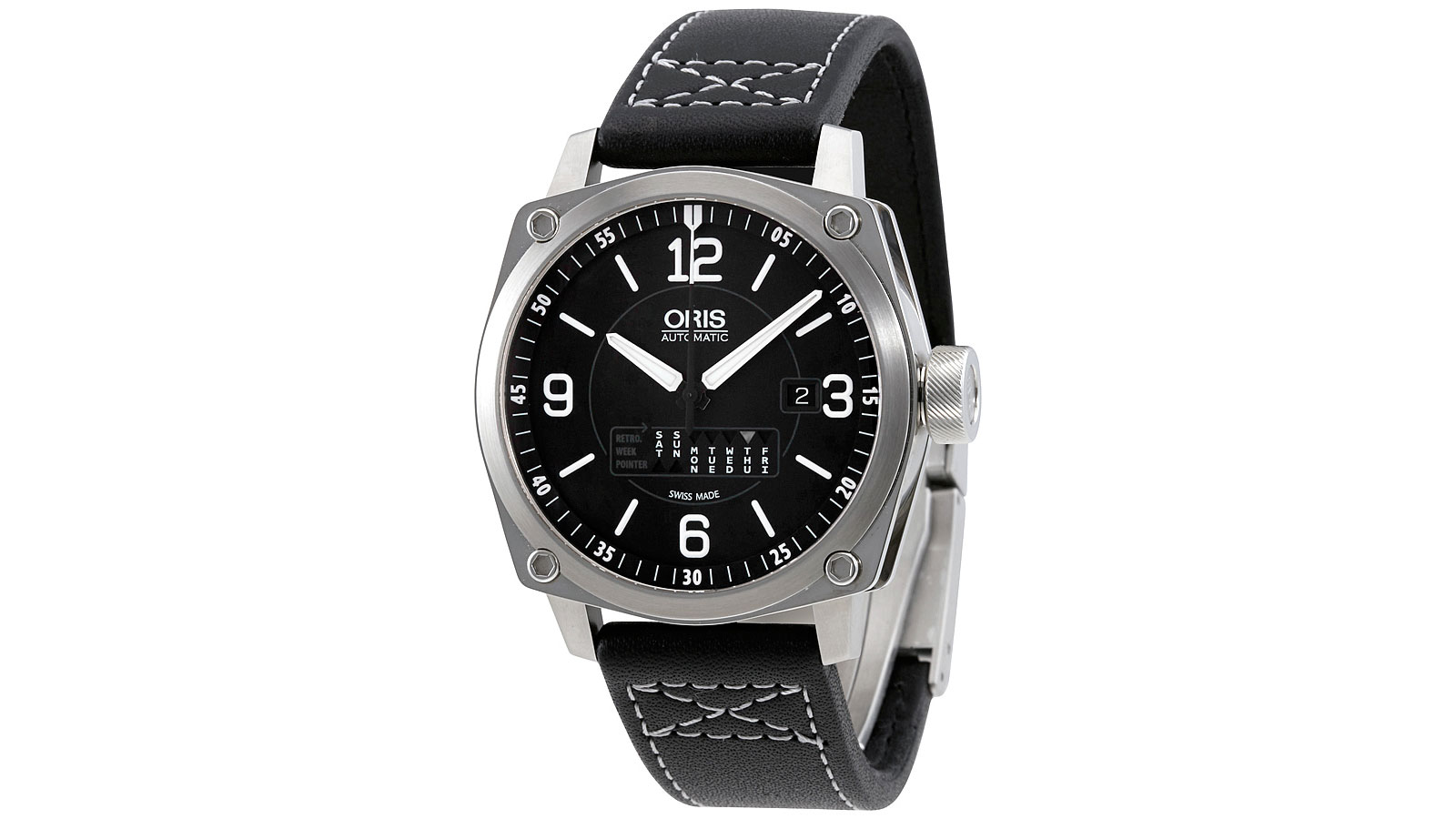 Oris BC4 Retrograde Day Automatic Men's Watch | best men's watches under $1000