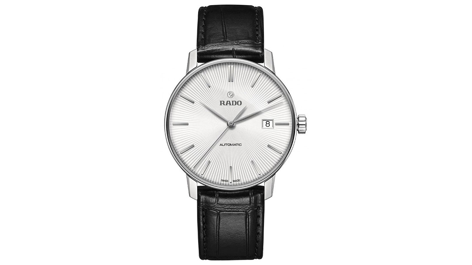 Rado Coupole Classic Silver Dial Automatic Men's Watch | best men's watches under $1000