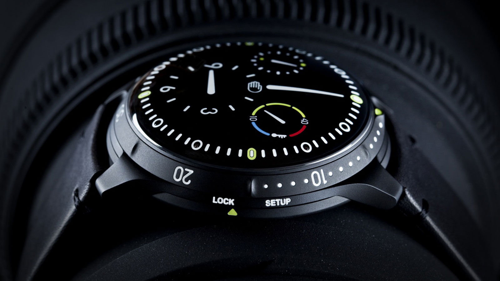 Ressence Type 5 Men's Watch | futuristic watches for men