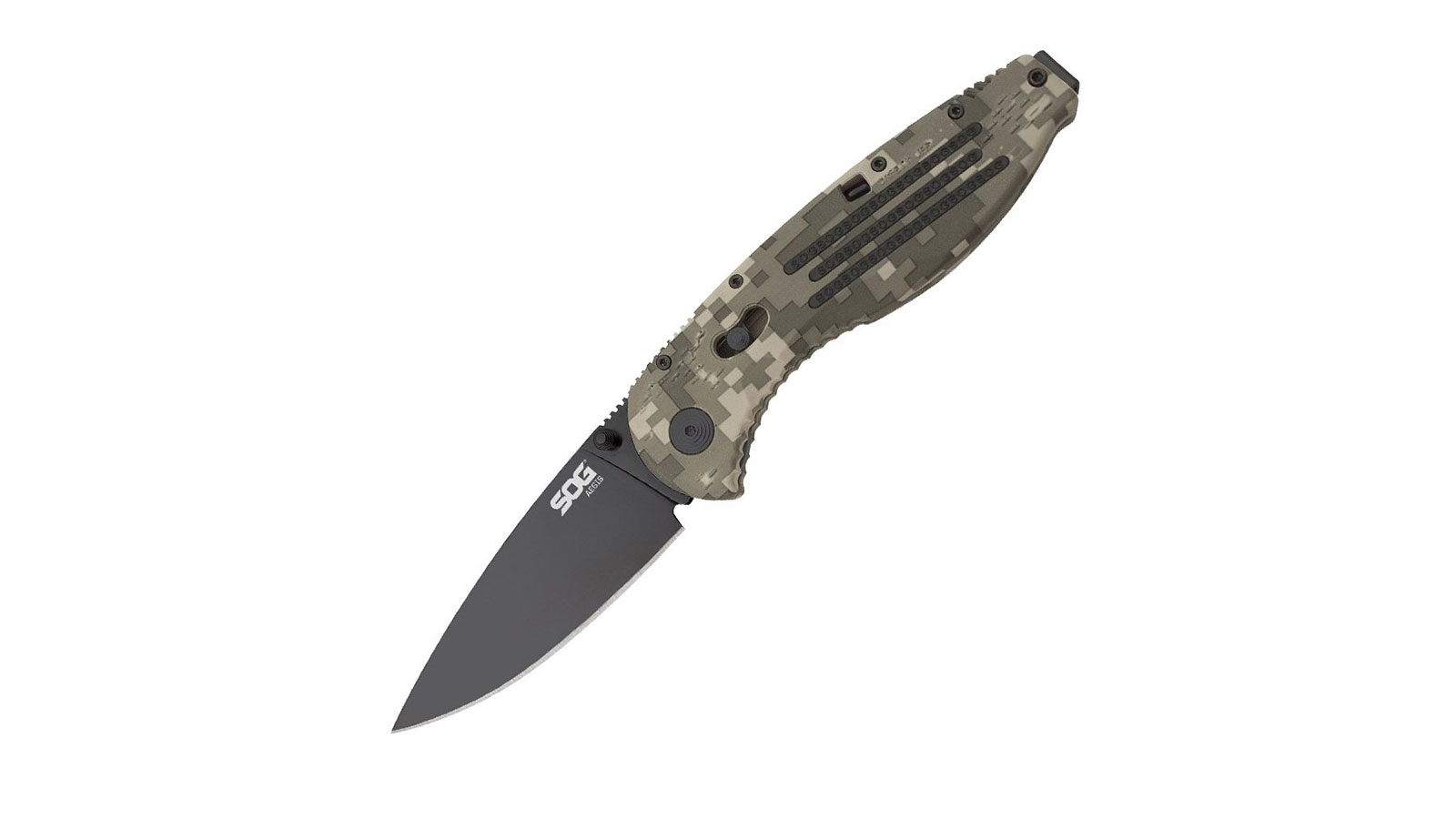 SOG Aegis Assisted Flip Pocket Knife | best EDC pocket knife