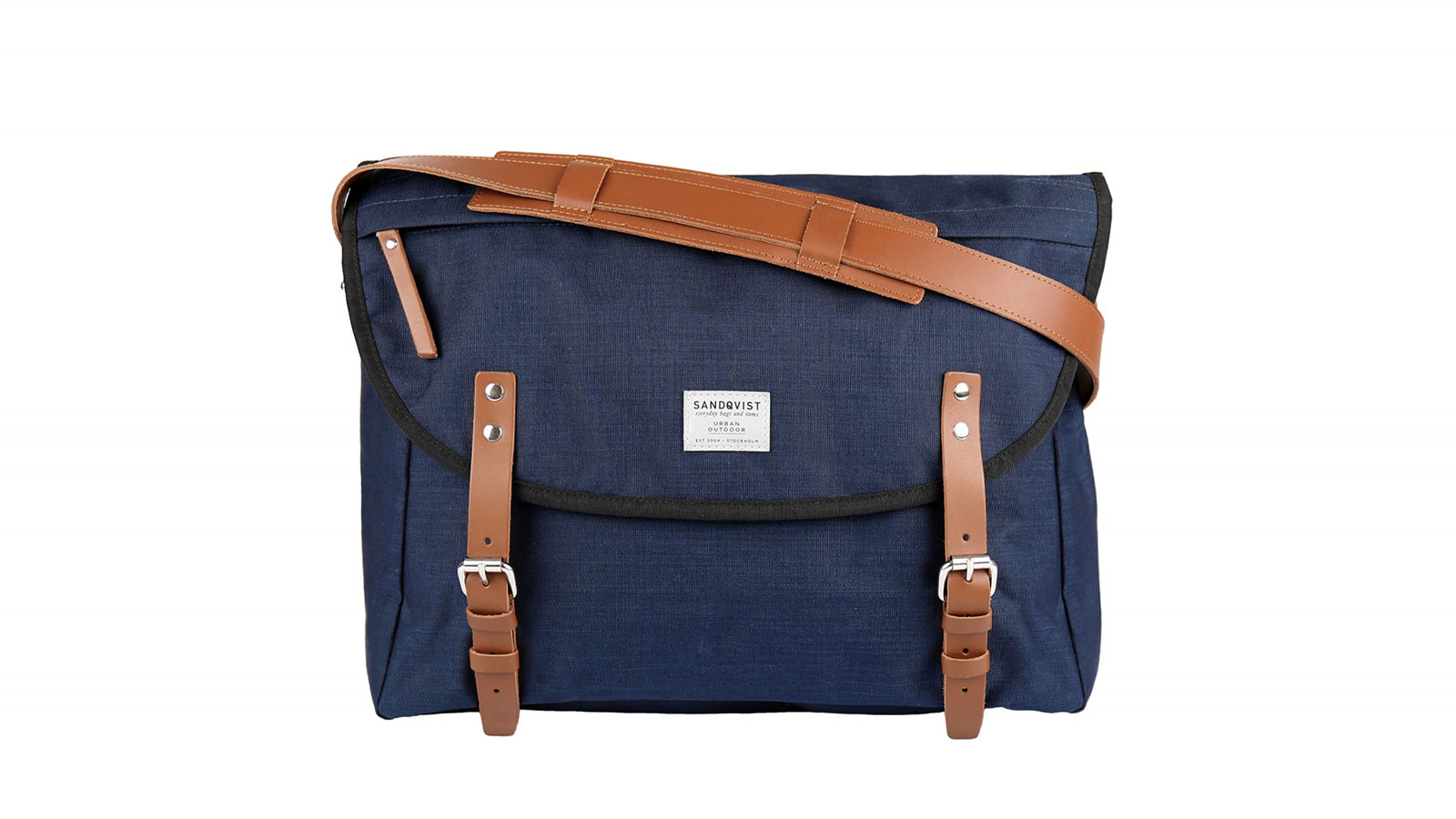 Sandqvist ERik Blue Messenger Bag | best messenger bags for men