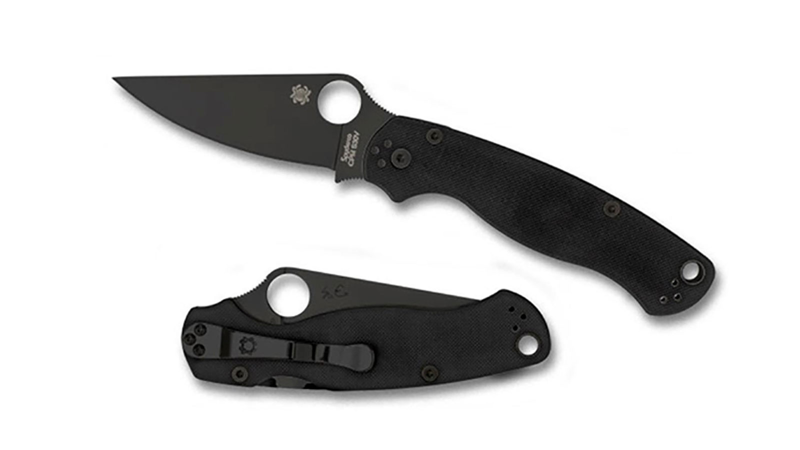Spyderco Para Military 2 Folding Knife | best everyday carry knives