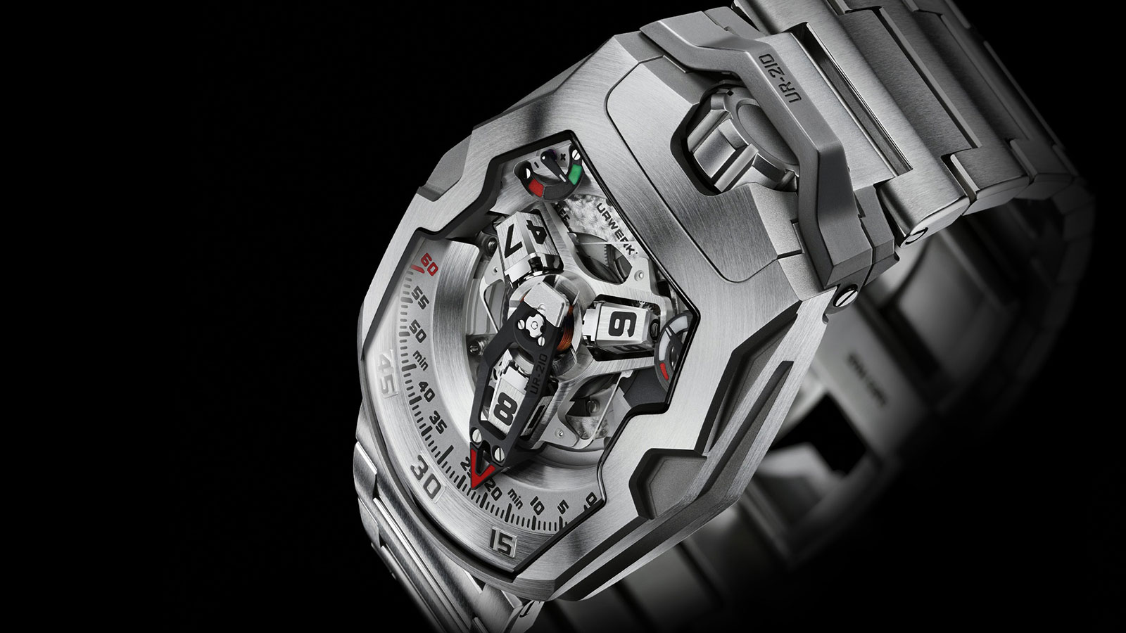 Urwerk UR-210 Men's Watch | futuristic watches for men