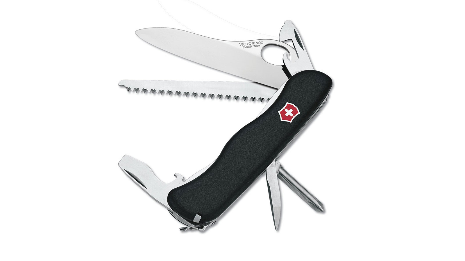 Victorinox Swiss Army One Hand Trekker NS Pocket Knife | the best swiss army knives