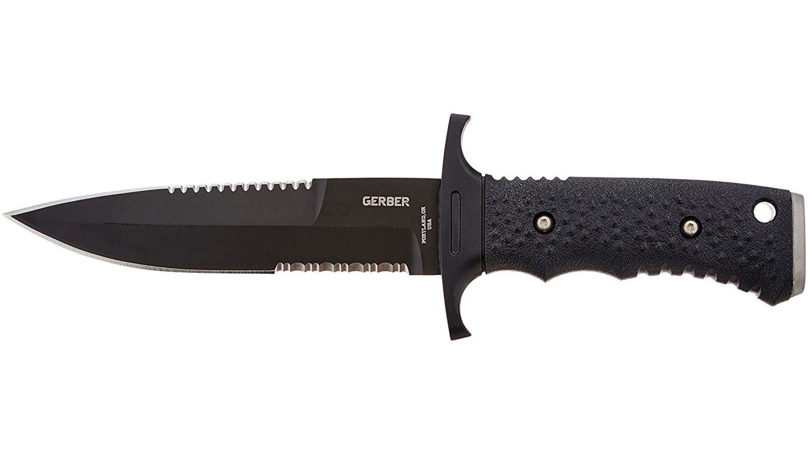 Gerber Silver Trident Combat Knife | the best tactical combat knives