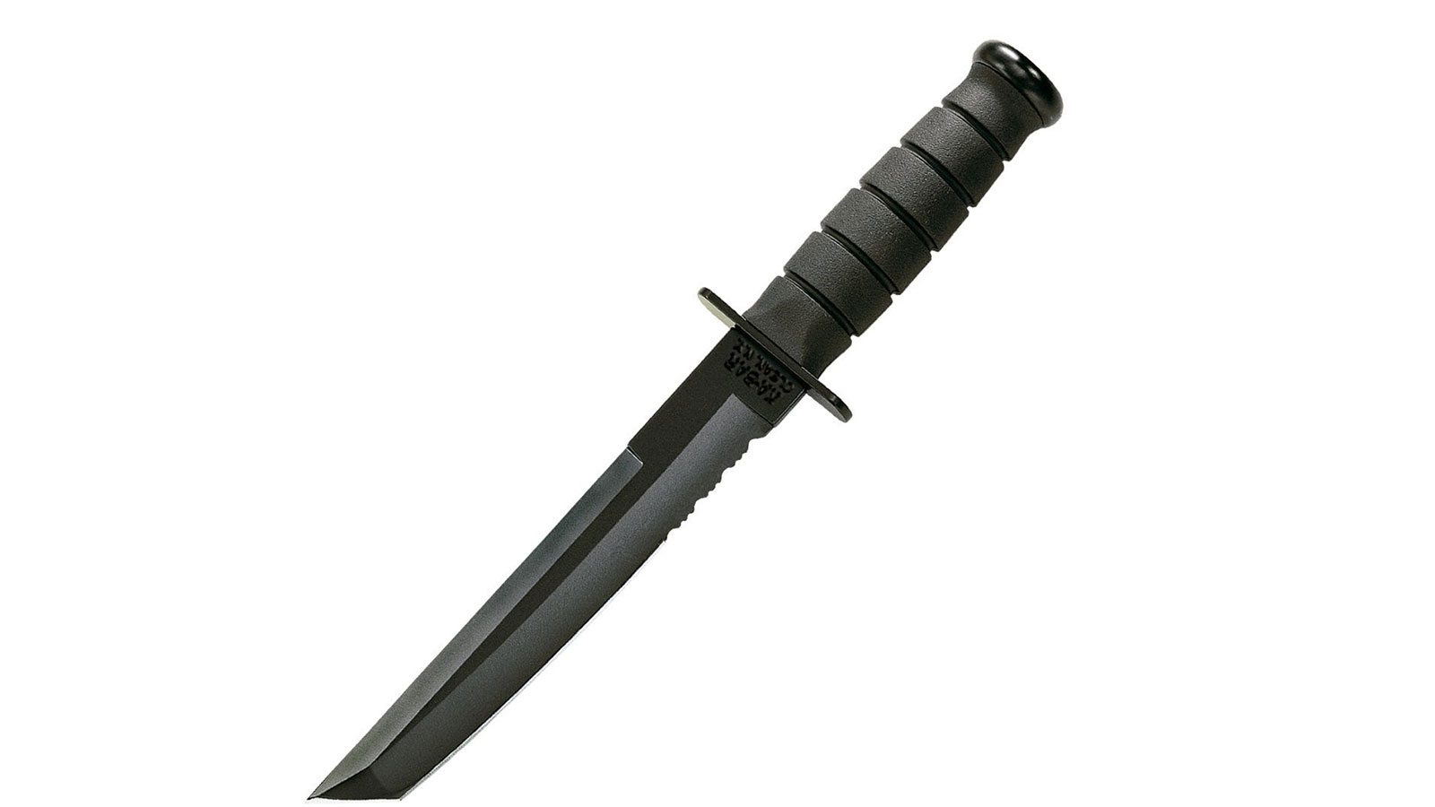 Ka-Bar Black Tanto Combat Knife | the best tactical combat knives