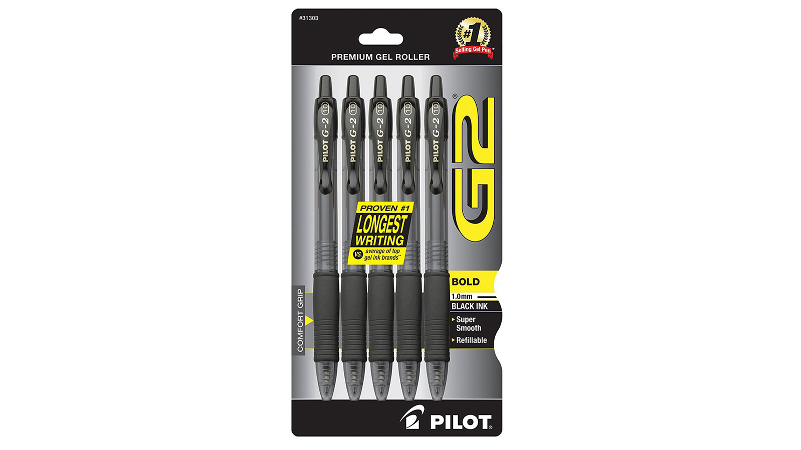 Pilot G2 EDC Pen | best edc pens for men