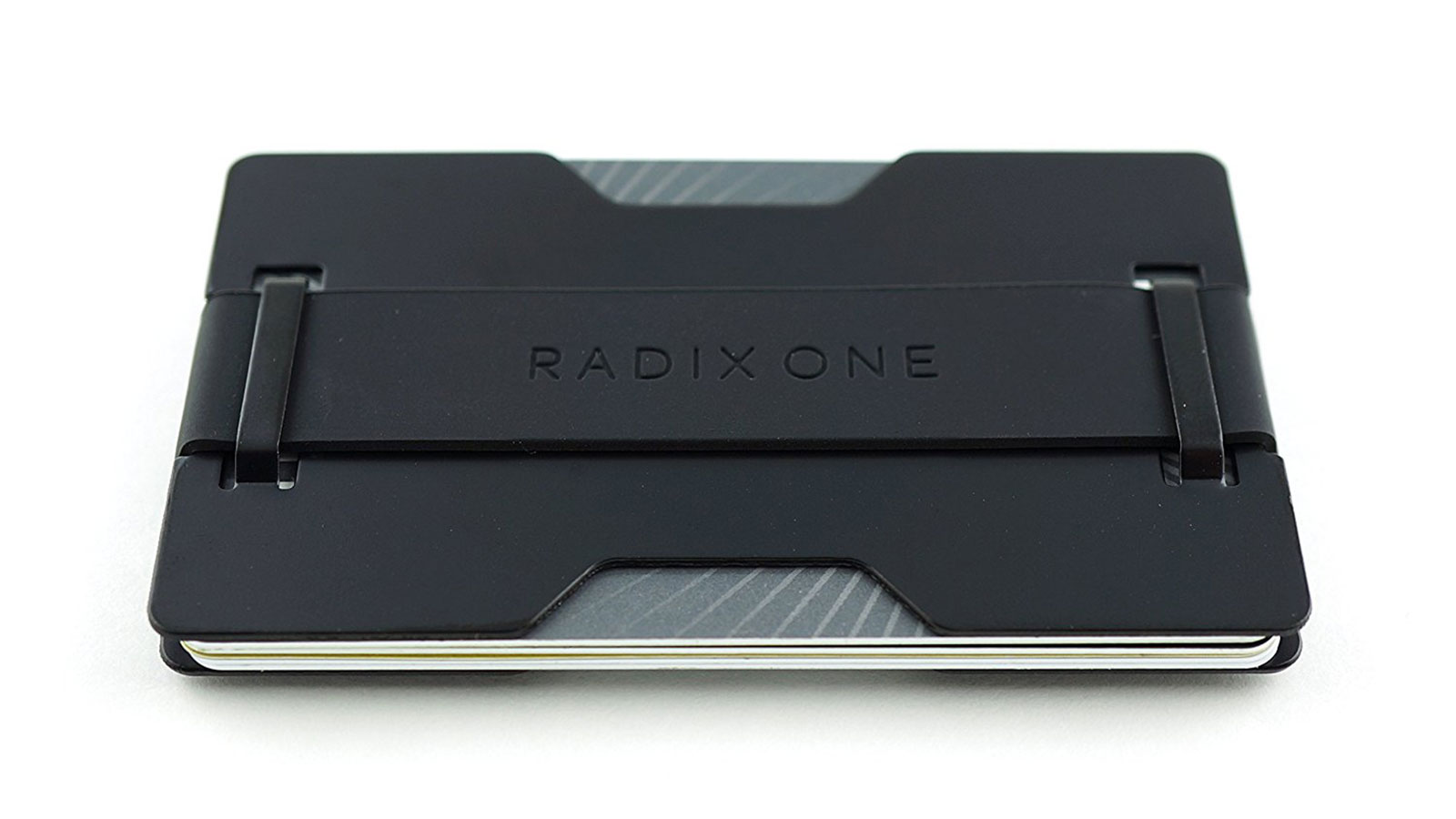 Radix One Black Steel Metal Wallet | best metal wallet