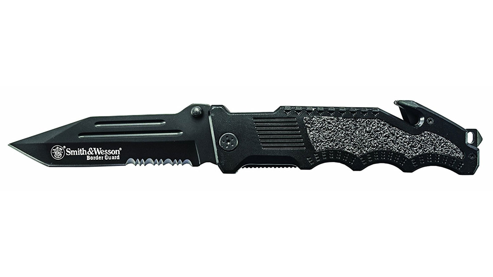 Smith And Wesson Border Guard 2 Rescue Knife | the best tactical combat knives