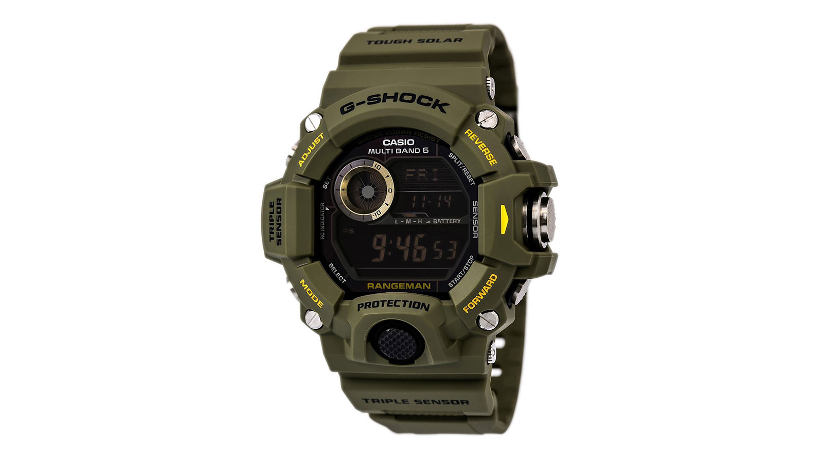 Casio Rangeman GW9400-3 Tactical Watch | best tactical watches for men