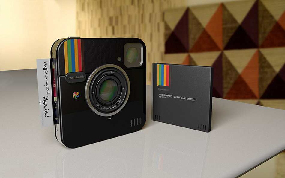 INSTAGRAM SOCIALMATIC CAMERA - CAMERAS - Muted