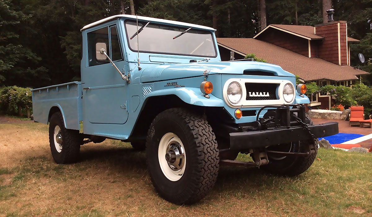 1965 TOYOTA LAND CRUISER FJ45 - Muted.