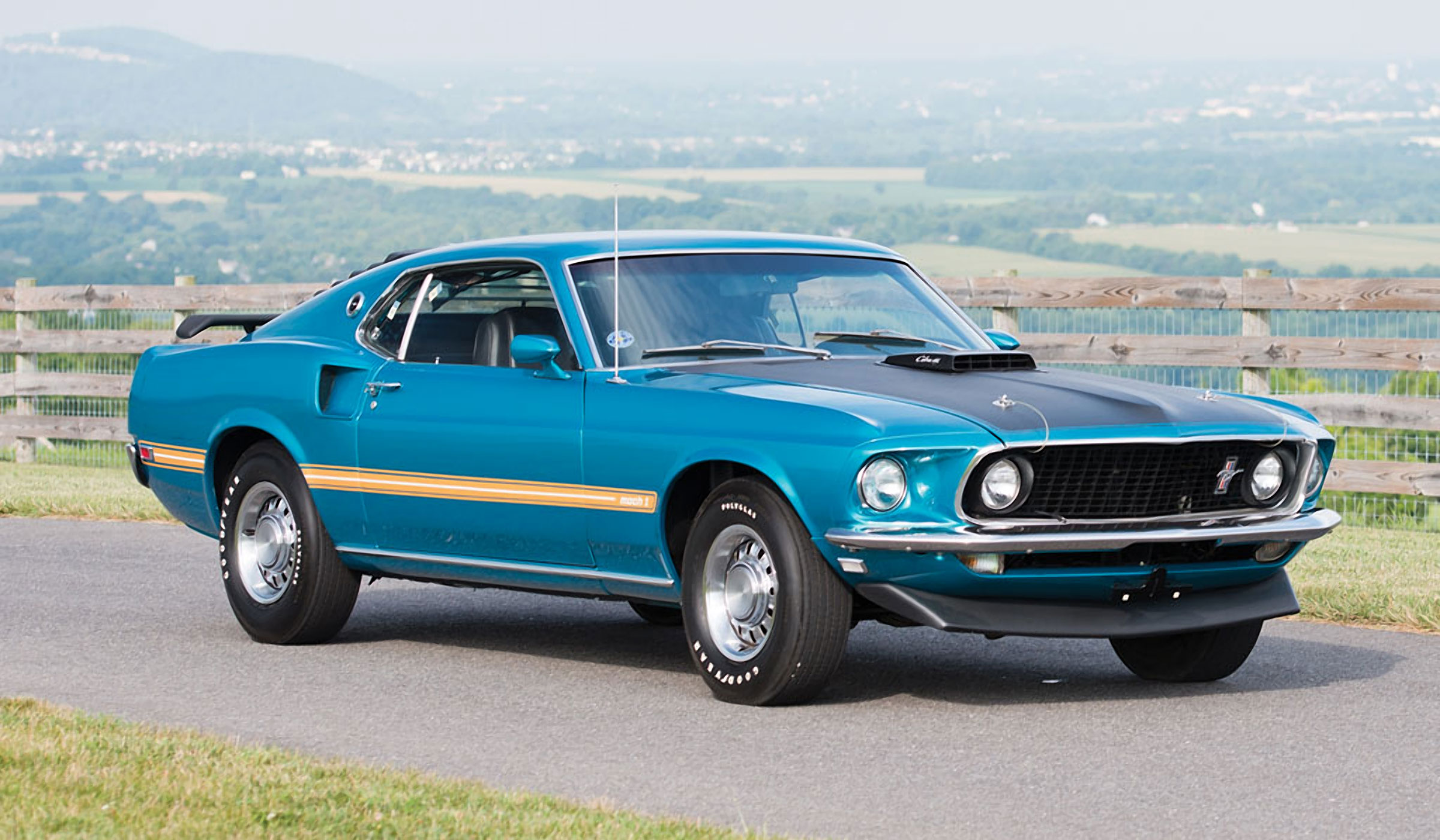 1969 FORD MUSTANG MACH 1 'COBRA JET' | | Muted