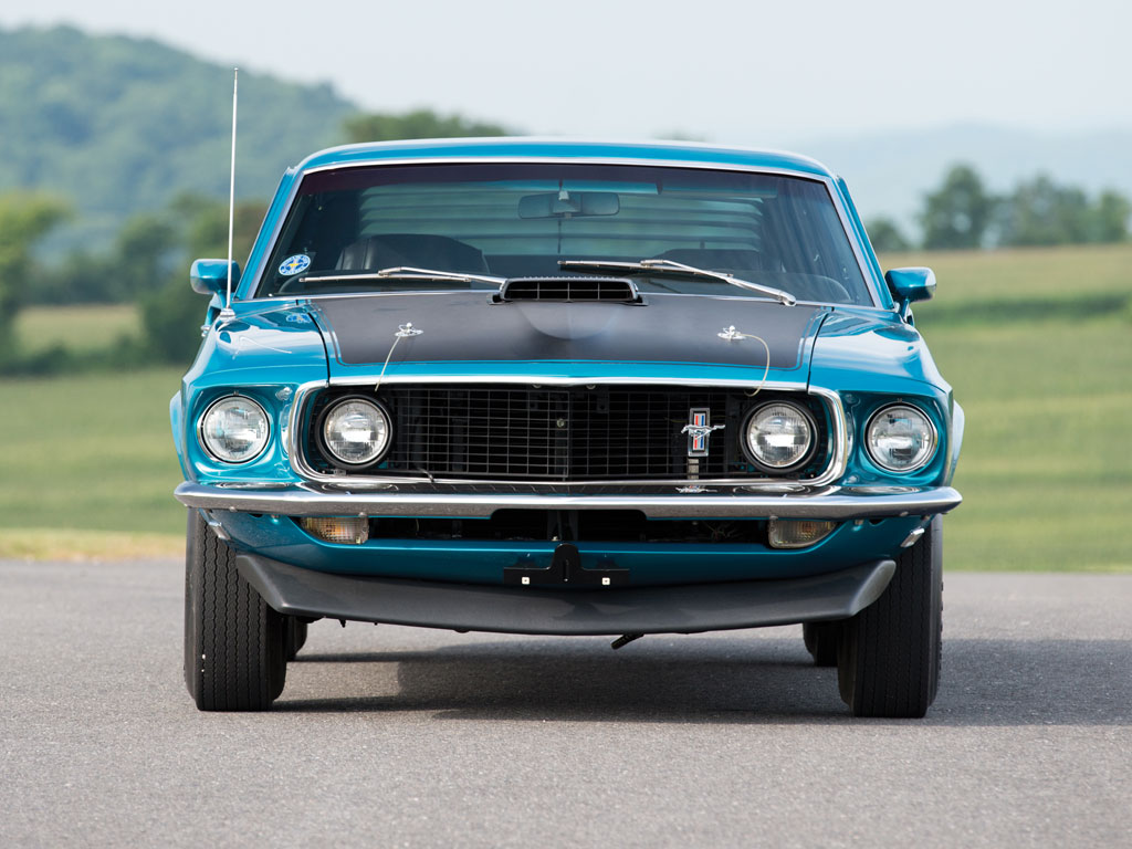 1969 FORD MUSTANG MACH 1 'COBRA JET' | Muted