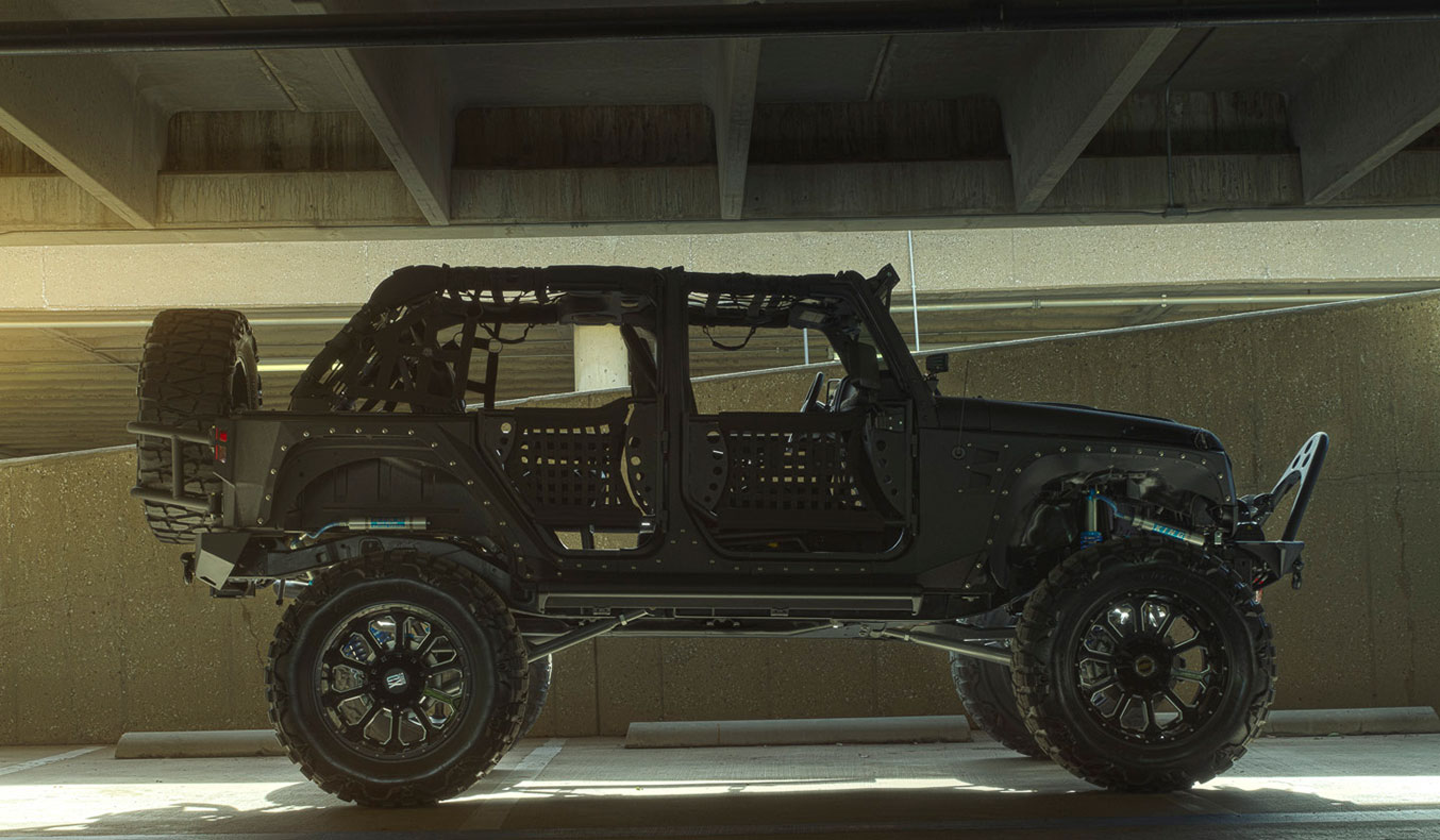 JEEP WRANGLER FULL METAL JACKET BY STARWOOD MOTORS | Muted