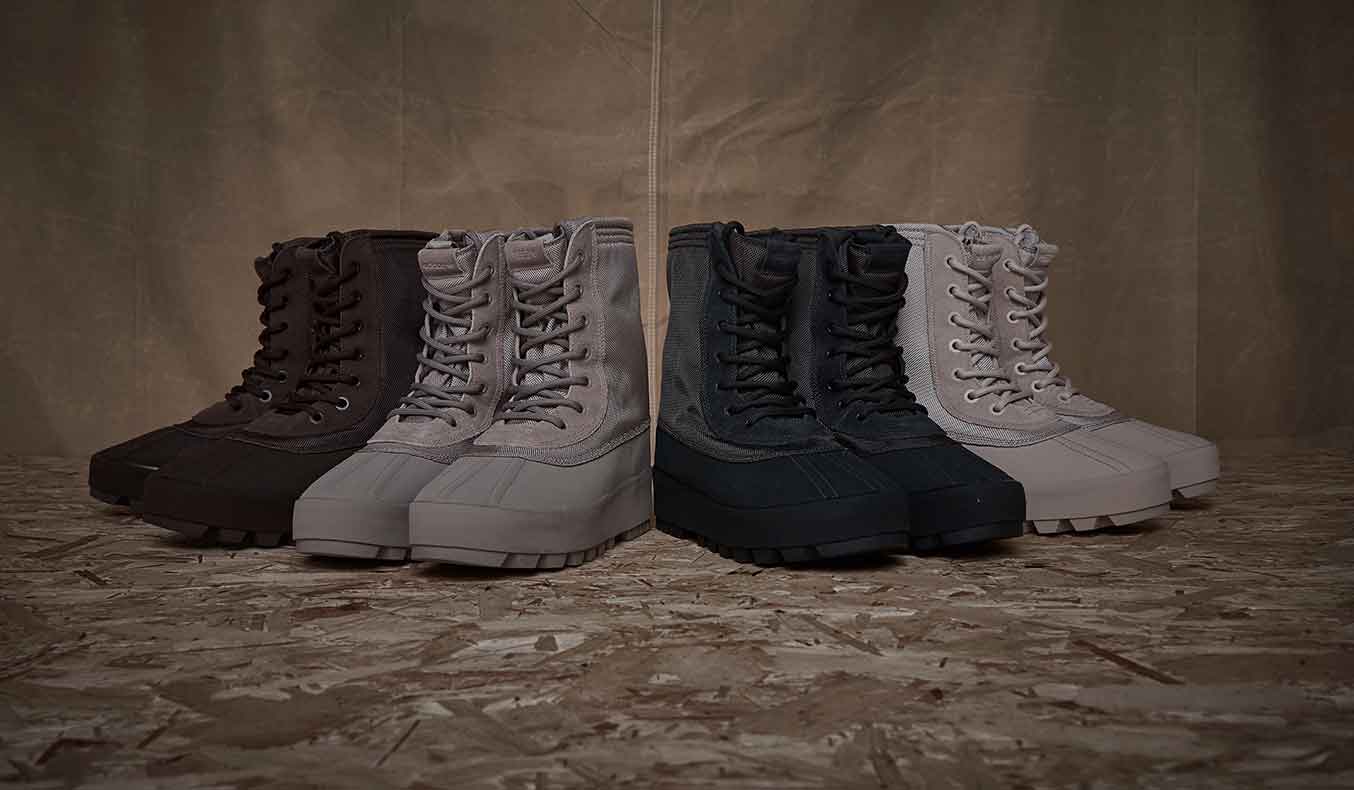 yeezy season 1 show shoes