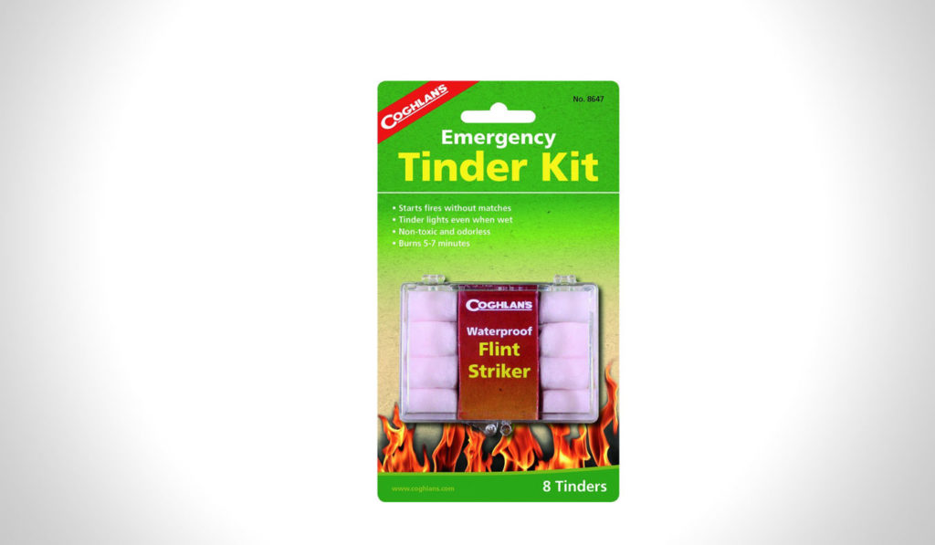 Emergency Tinder Kit Best Survival Gear