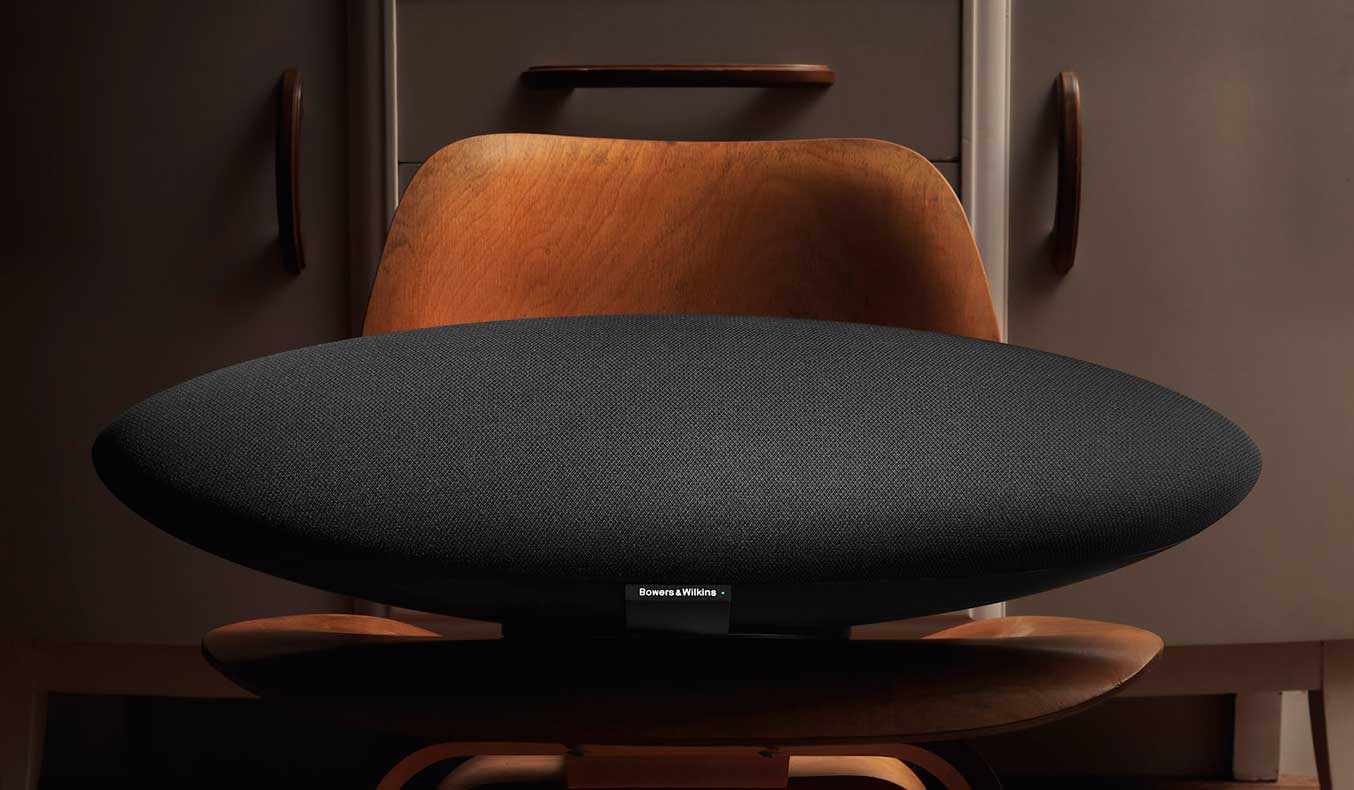 BOWERS & WILKINS ZEPPELIN WIRELESS SPEAKER - Muted.