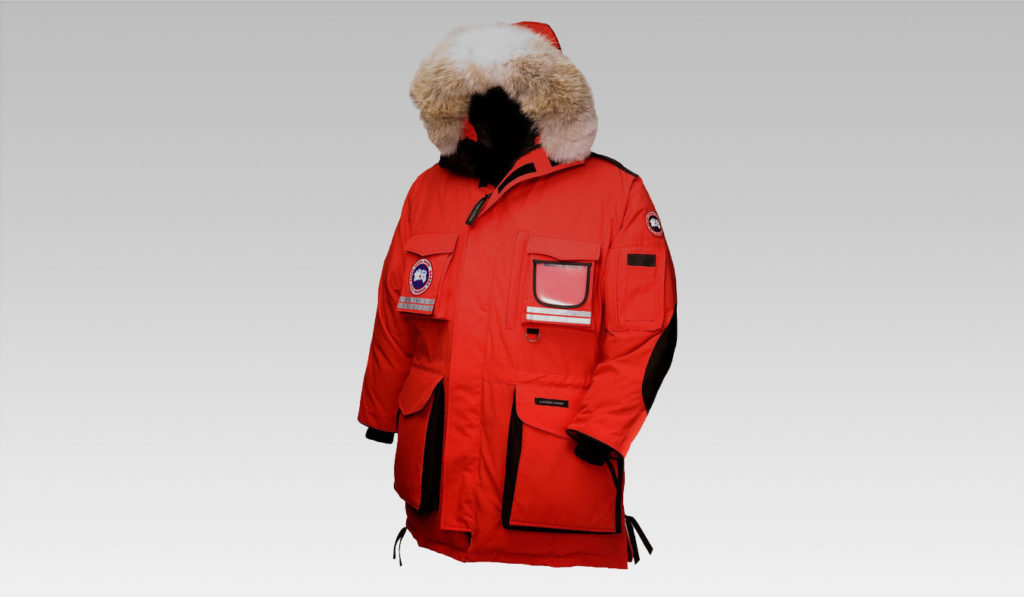 CANADA GOOSE SNOW MANTRA PARKA THE WARMEST MEN'S WINTER COAT ON EARTH