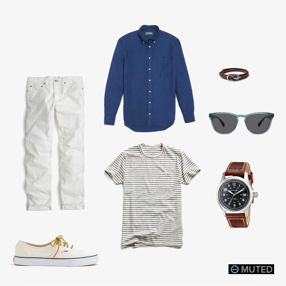 MENS OUTFIT IDEAS #20 | Muted