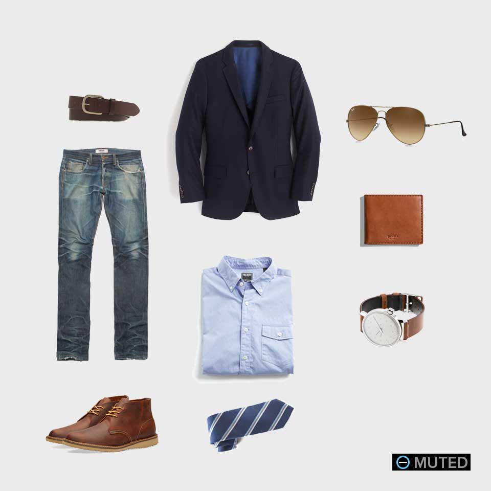 MENS OUTFIT IDEAS #67 | Muted