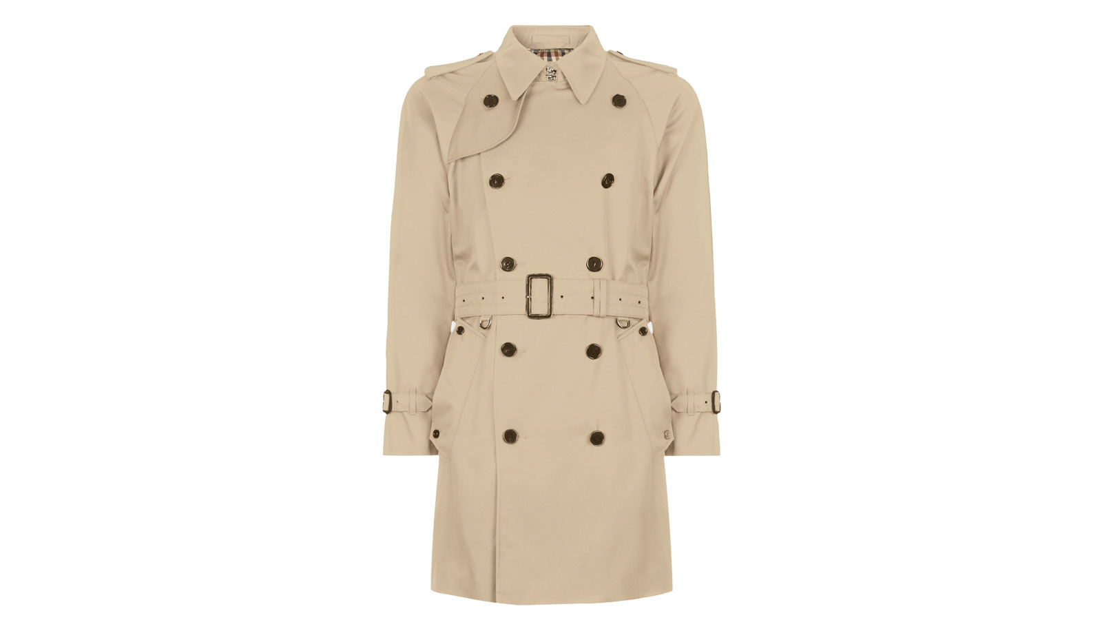 Aquascutum Corby Double Breasted Men's Trench Coat | The Best Men's Trench Coats