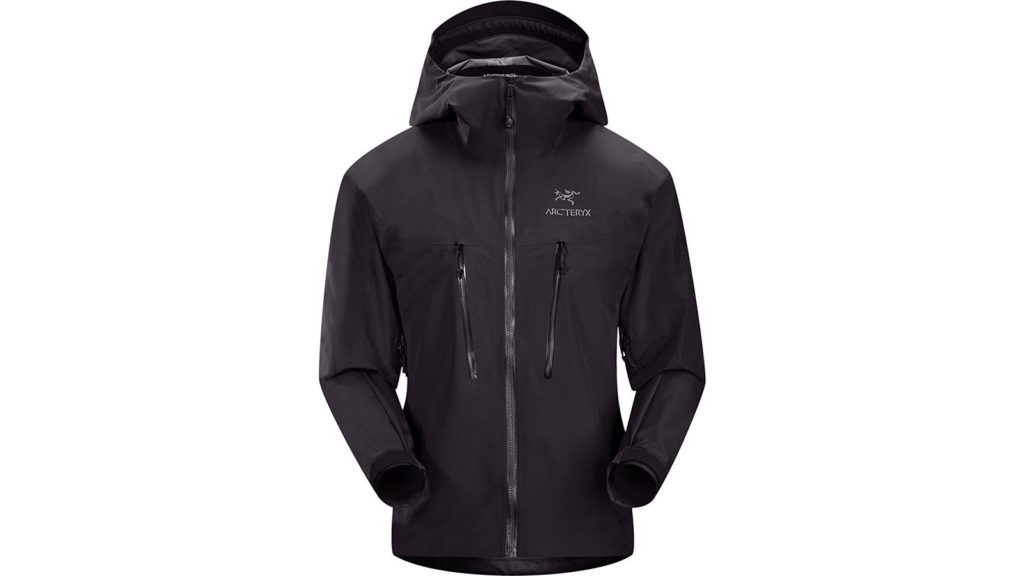 best mens ski jackets - arcteryx alpha