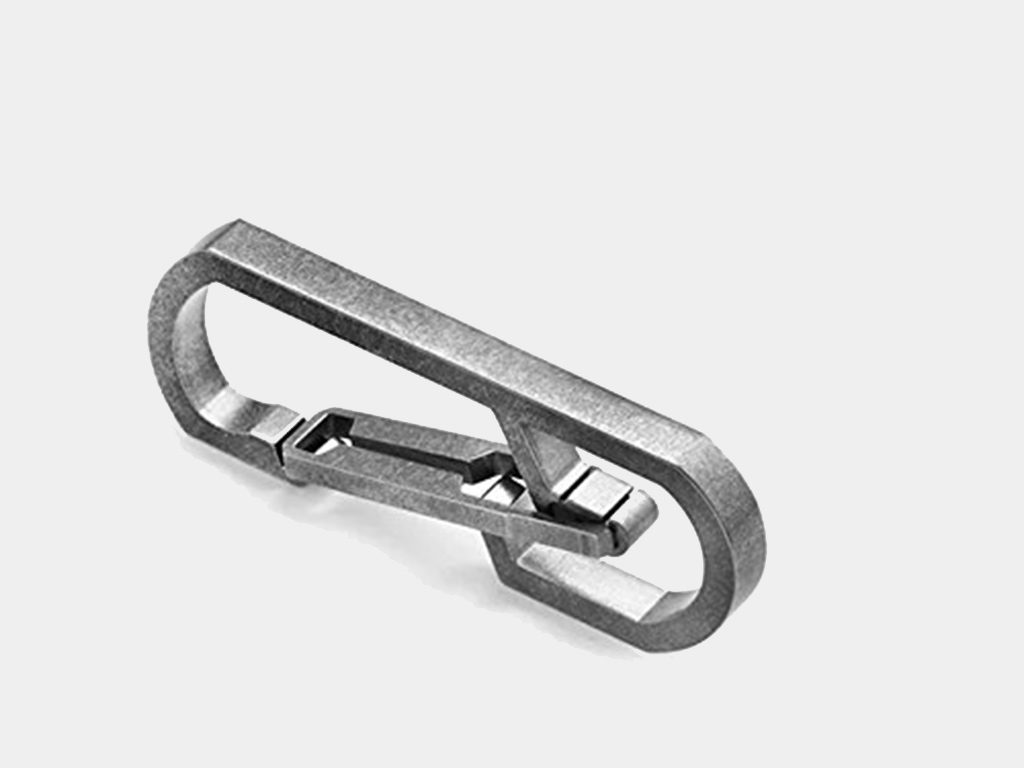 Handgrey Carabiner Key Chain