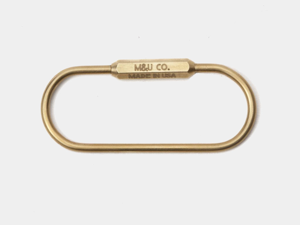 M & U Key Pill KeyRing