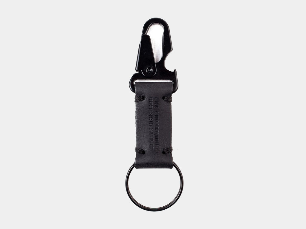 Apolis Transit Issue Bottle Opener Key Chain | best edc keychains