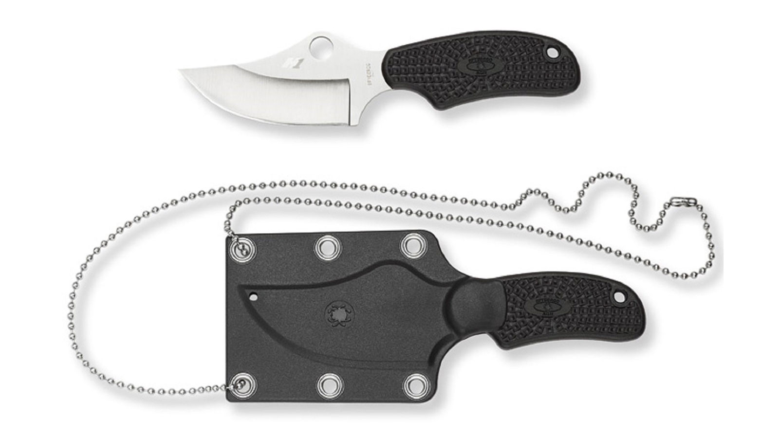 Spyderco Ark Personal Defense Neck Knife | best neck knives