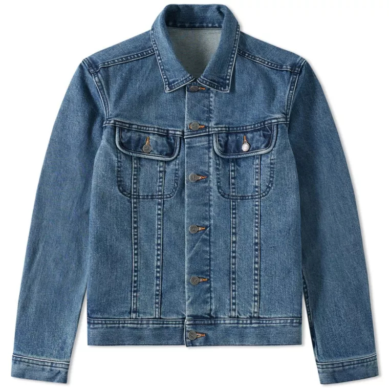 16 of the Best Men's Denim Jackets - Muted.