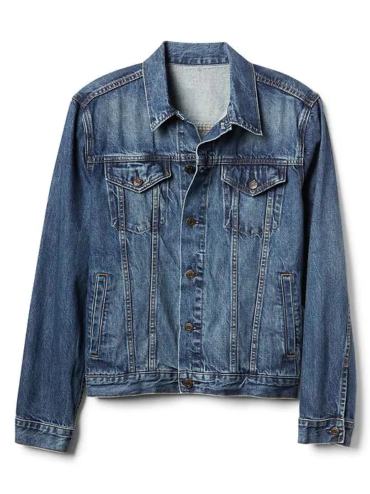 gap icon denim jacket