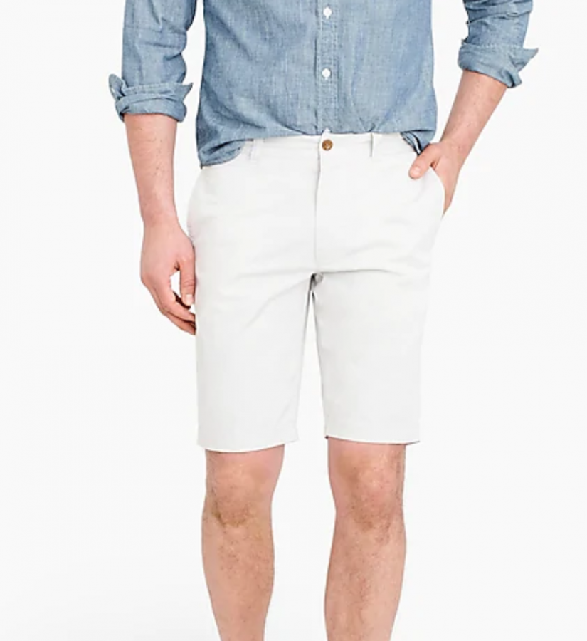 zara mens chino shorts