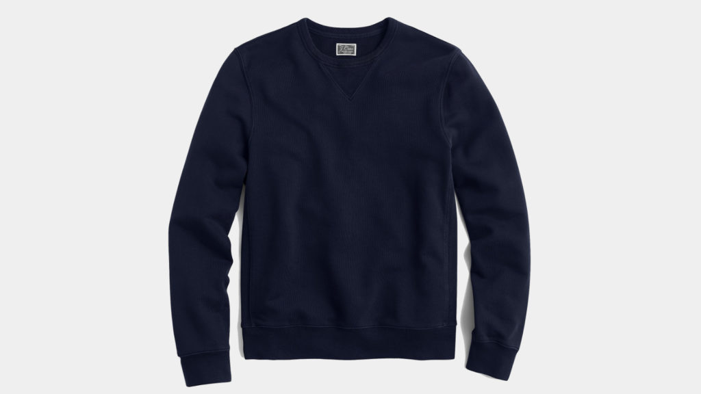 J. Crew Best Men's Sweatshirt