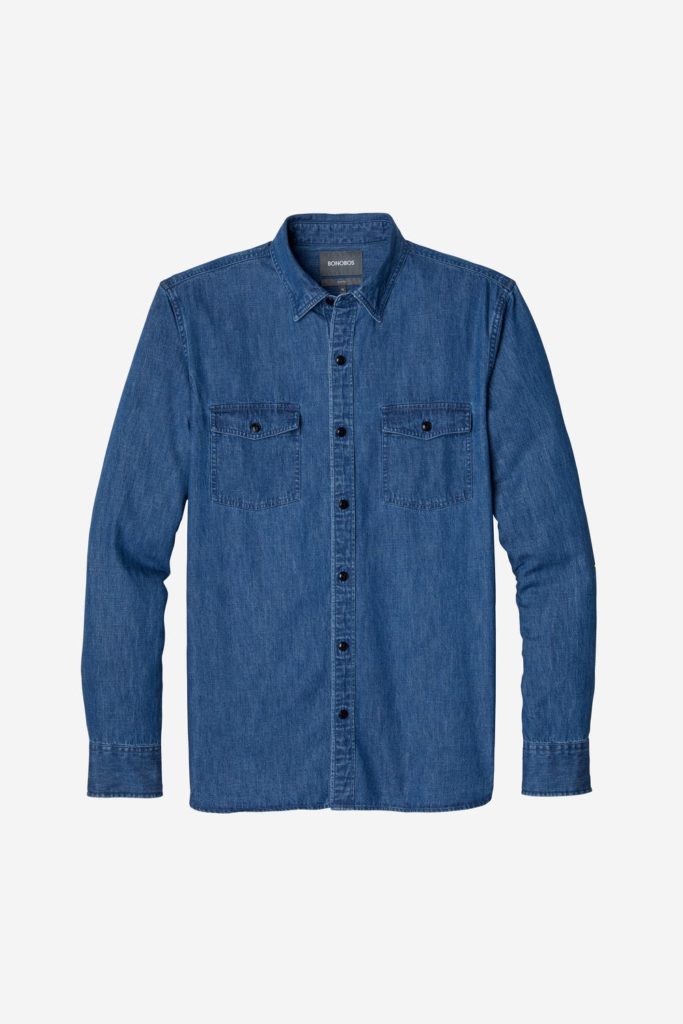 bonobos best men's denim shirts