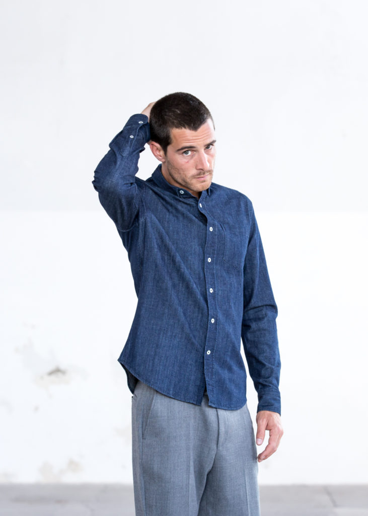 drapeau noir best denim shirts for men