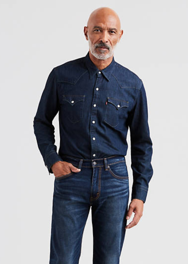 levis best denim shirts for men