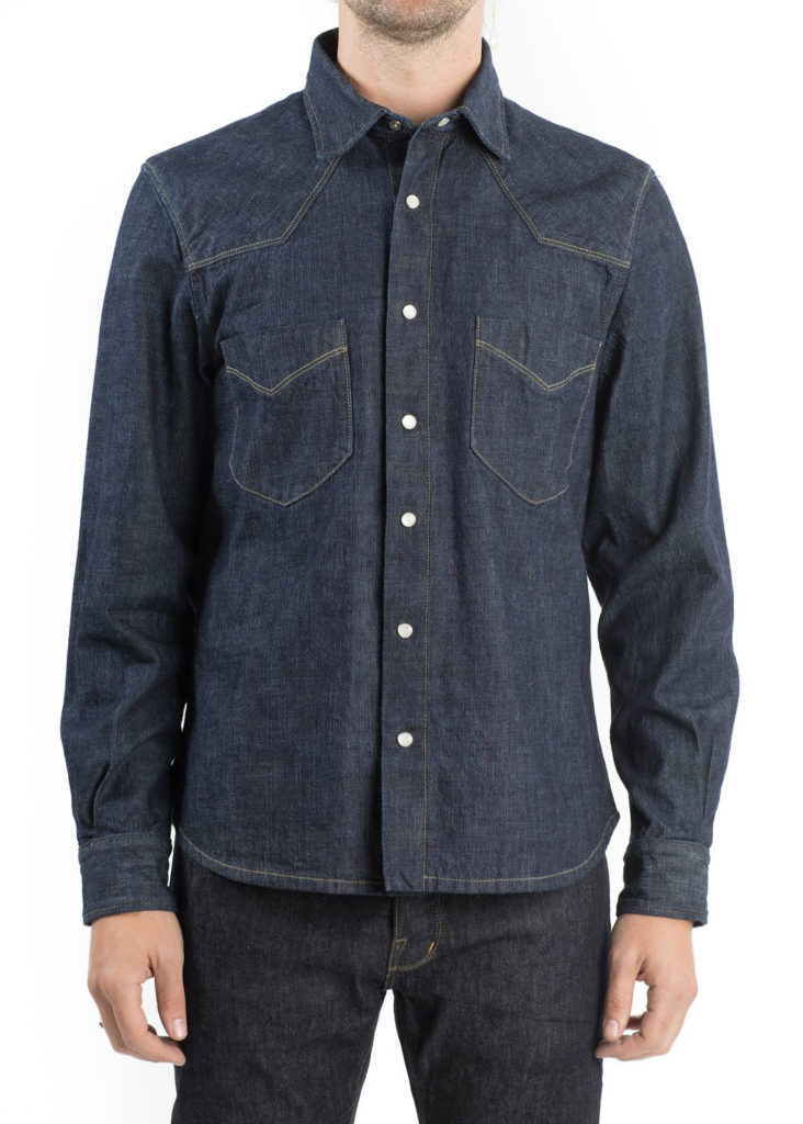 shockoe atelier best denim shirts for men