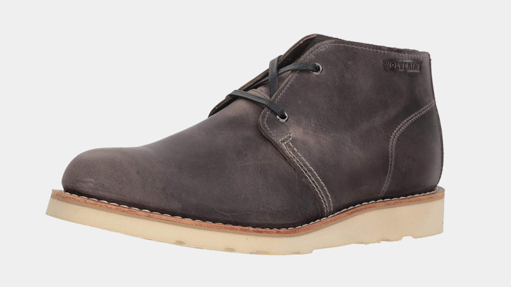 Wolverine Best Men's Chukkas