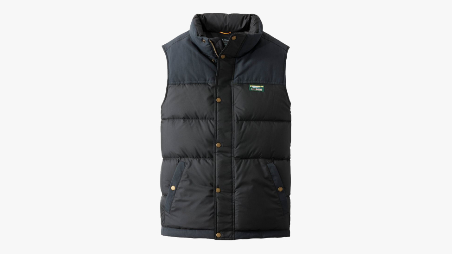 L.L. Bean Men's Mountain Classic Down Vest for men